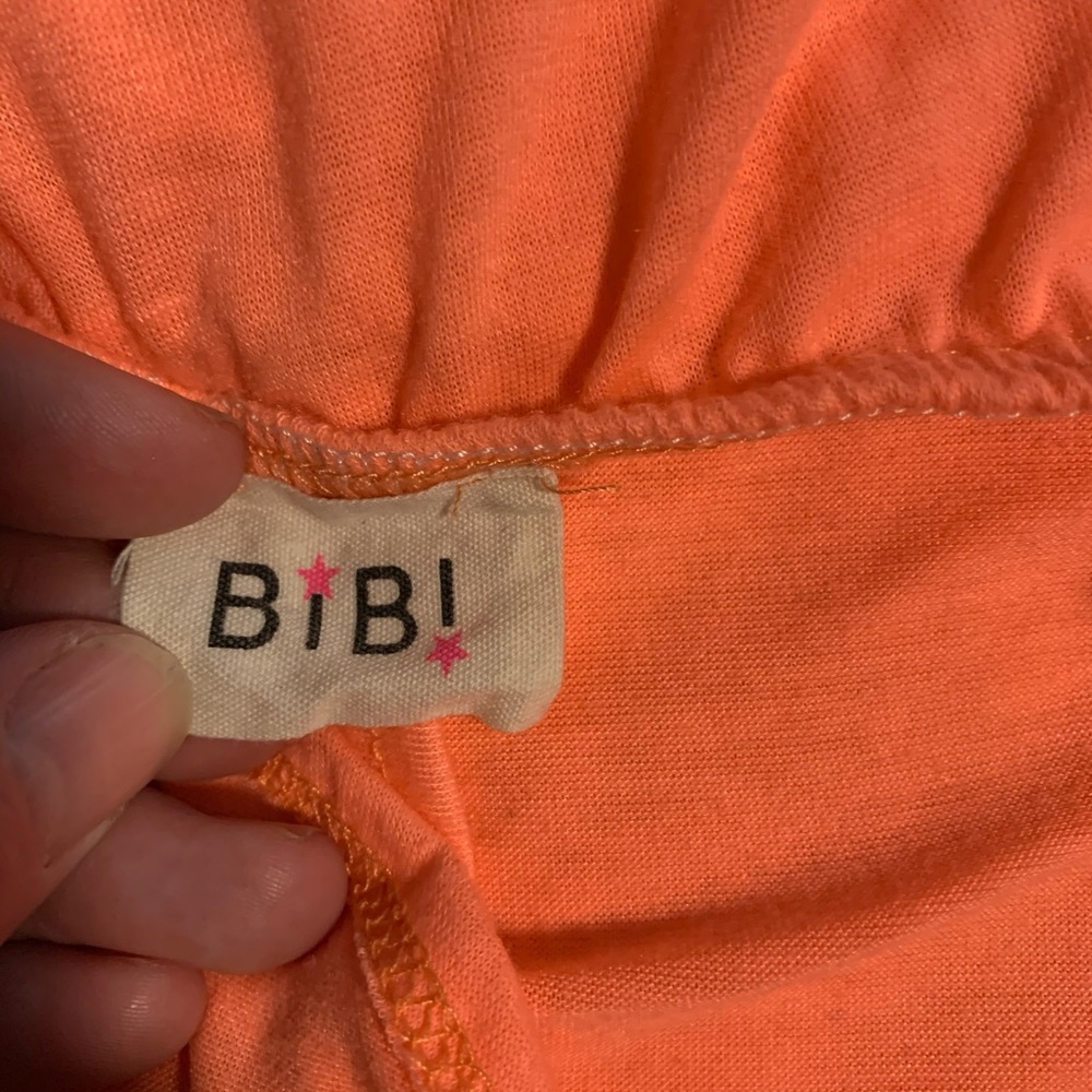 Tank top with cut out in back